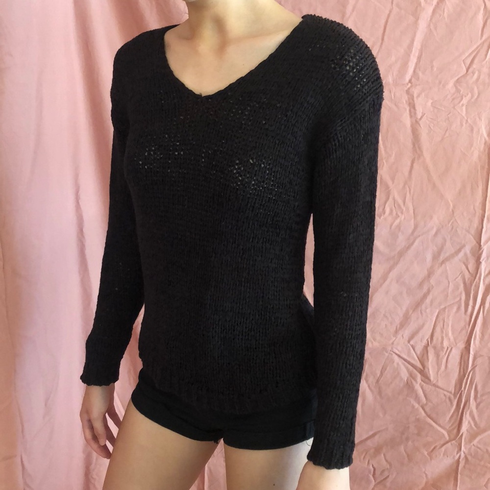 Black Sweater